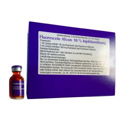 Флюоресцит Fluosine (Флуоресцеин натрия) р-р для ин. 100мг/мл 5мл №1 в Туле и области фото