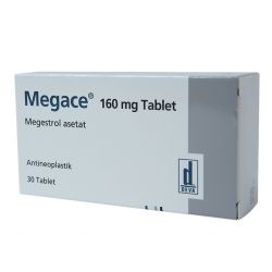 Мегейс (Мегестрол, Megace) таблетки 160мг №30 в Туле и области фото