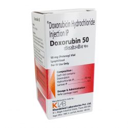 Доксорубицин ИМПОРТНЫЙ Доксорубин / Доруцин :: Dorucin фл. 50мг в Туле и области фото