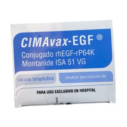Симавакс Cimavax EGF N4 (кубинская вакцина от рака легких) в Туле и области фото