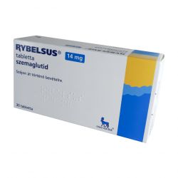 Ребелсас 14 мг (Rybelsus, Рибелсас) таб. №30 в Туле и области фото
