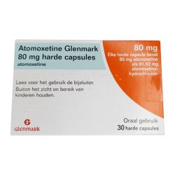 Атомоксетин 80 мг Европа :: Аналог Когниттера :: Glenmark капс. №30 в Туле и области фото