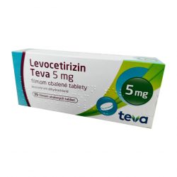Левоцетиризин Тева (прошлое название Алерон) таб. 5мг N30 в Туле и области фото