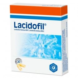 Лацидофил 20 капсул в Туле и области фото