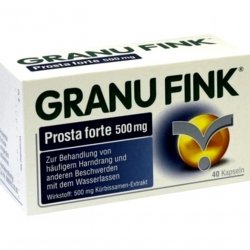 Грануфинк (Granufink) простата и мочевой пузырь капс. №40 в Туле и области фото