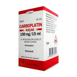 Карбоплатин (Carboplatin) Коцак 10мг/мл 15мл (150мг) 1шт в Туле и области фото