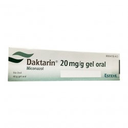 Дактарин 2% гель (Daktarin) для полости рта 40г в Туле и области фото