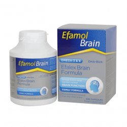 Эфамол Брейн / Efamol Brain (Efalex, Эфалекс) капс. 240шт в Туле и области фото
