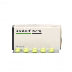 Энцефабол (Encephabol) табл 100 мг 50шт в Туле и области фото