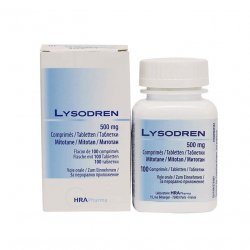 Лизодрен (Митотан) табл. 500 мг №100 в Туле и области фото
