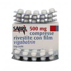 Сабрил (Sabril, Вигабатрин) в таблетках 500мг №50 в Туле и области фото