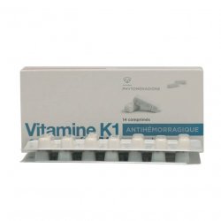 Витамин К1 в таб. по 50мг №14 в Туле и области фото