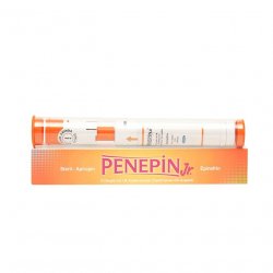 Эпипен Junior (Epipen, Penepin) 0,15мг шприц-ручка 1шт в Туле и области фото